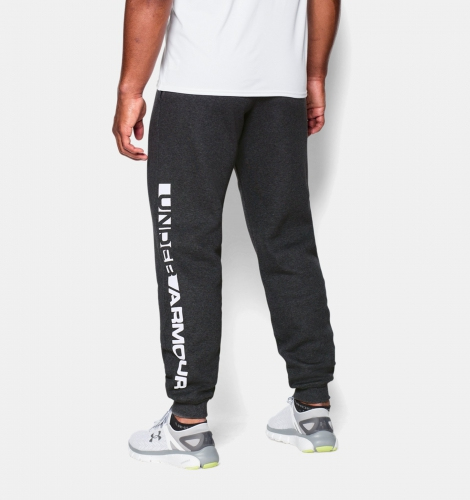 Спортивные штаны Under Armour  Storm 1 Rival Graphic Grey купить