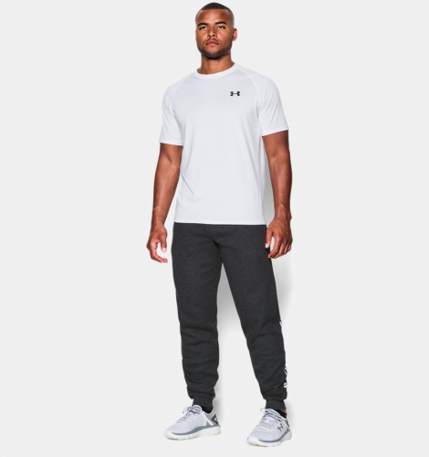 Спортивные штаны Under Armour  Storm 1 Rival Graphic Grey цена