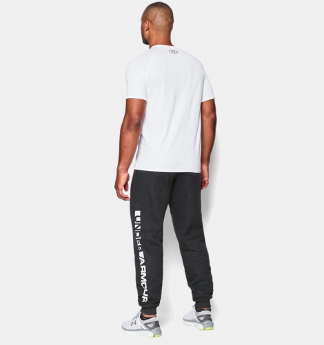 Спортивные штаны Under Armour  Storm 1 Rival Graphic Grey фото