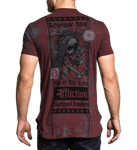 Футболка Affliction Falling T-Shirt купити