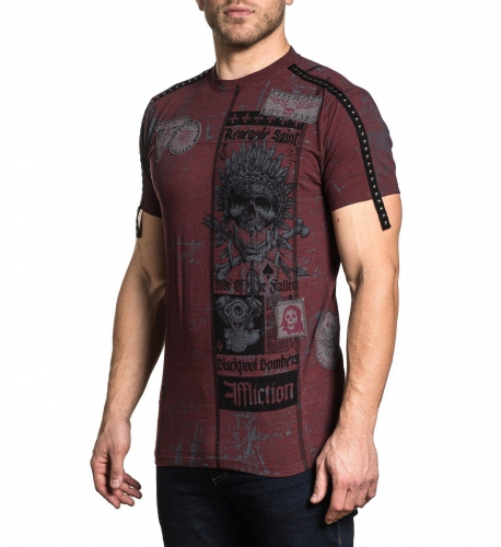 Футболка Affliction Falling T-Shirt ціна