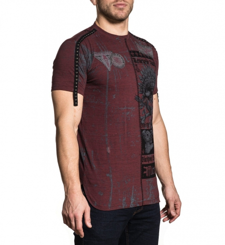 Футболка Affliction Falling T-Shirt фото