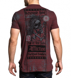 Футболка Affliction Falling T-Shirt, Фото № 2