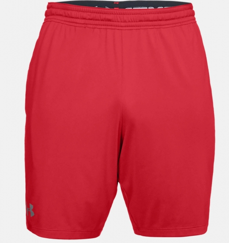 Under Armour MK-1 Shorts Red photo
