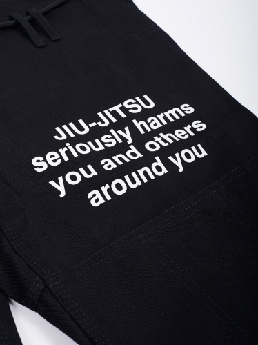 Кимоно для джиу-джитсу Manto Kills BJJ Gi Black Киев