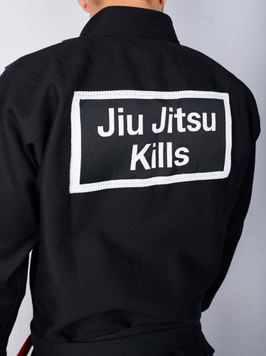 Кимоно для джиу-джитсу Manto Kills BJJ Gi Black купить