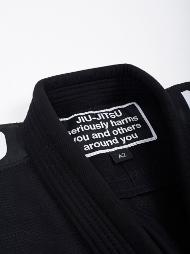 Кимоно для джиу-джитсу Manto Kills BJJ Gi Black оригинал