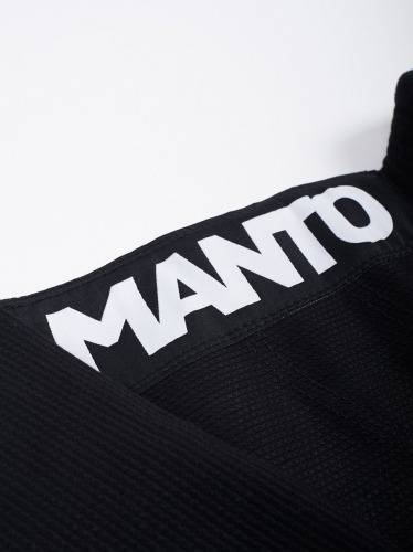 Кимоно для джиу-джитсу Manto Kills BJJ Gi Black фото