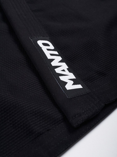 Кимоно для джиу-джитсу Manto Kills BJJ Gi Black размер