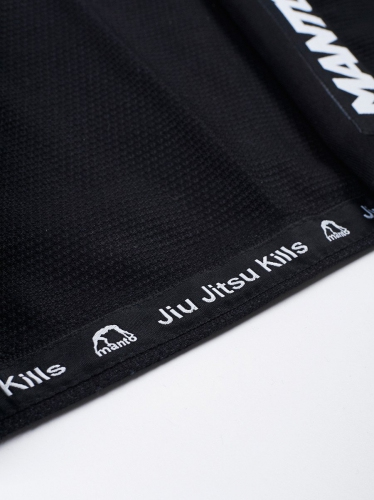 Кимоно для джиу-джитсу Manto Kills BJJ Gi Black где купить