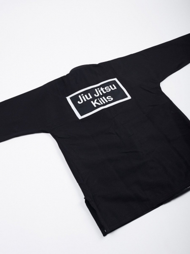 Кимоно для джиу-джитсу Manto Kills BJJ Gi Black стоимость