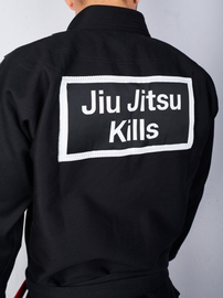 Кимоно для джиу-джитсу Manto Kills BJJ Gi Black, Фото № 2