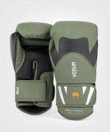 Боксерські рукавиці Venum Challenger 4.0 Boxing Gloves Khaki Black