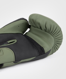 Venum Challenger 4.0 Boxing Gloves Khaki Black photo