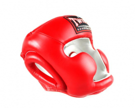 Боксерский шлем Twins HGL3 Red, Фото № 3