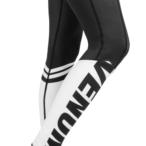 Жіночі легінси Venum Power 2.0 Leggings Black White вартість