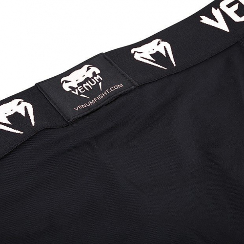 Компрессионные шорты Venum Absolute Compression Shorts Black Grey фото