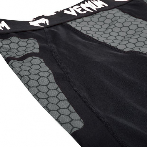 Компрессионные шорты Venum Absolute Compression Shorts Black Grey оригинал