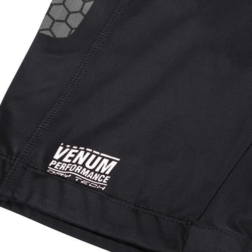 Компрессионные шорты Venum Absolute Compression Shorts Black Grey где купить