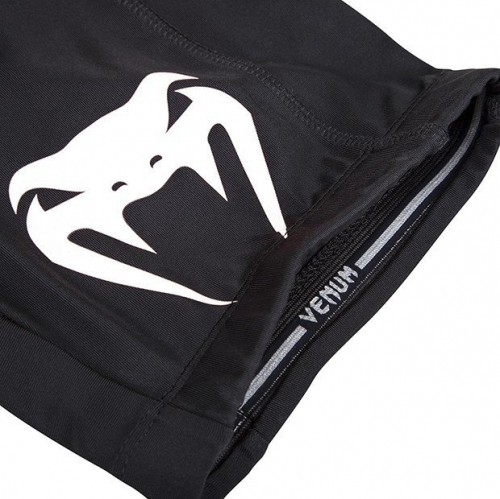 Компрессионные шорты Venum Absolute Compression Shorts Black Grey стоимость