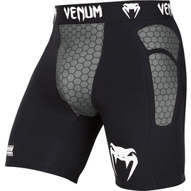 Компресійні шорти Venum Absolute Compression Shorts Black Grey