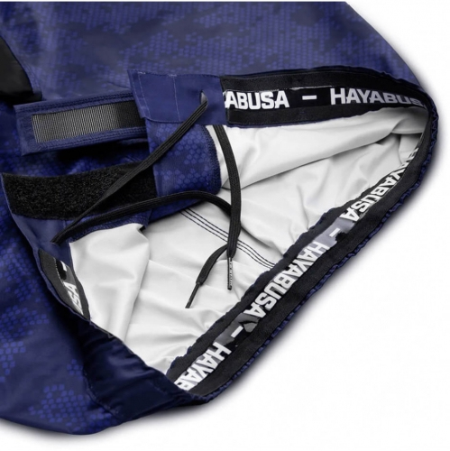 MMA shorts Hayabusa Hex Mid-Length Fight Shorts Navy price