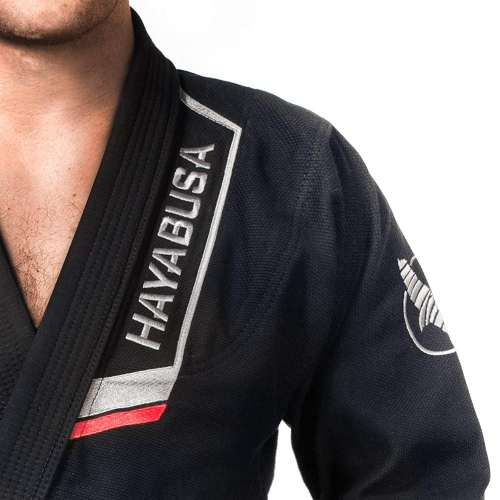 Kimono for jiu jitsu Hayabusa Pro Lightweight Gi Black photo