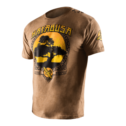 Футболка Hayabusa Bonsai T-Shirt Brown ціна