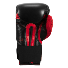 Боксерские перчатки Title Boxing All Heart Bag Gloves 2.0 Black Red, Фото № 3