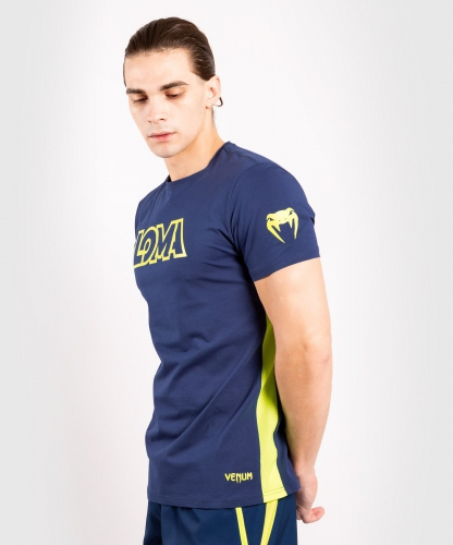 Футболка Venum Origins T-shirt Loma Edition Blue Yellow купить