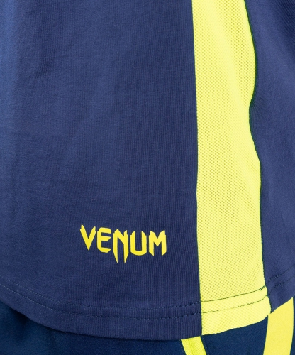 Футболка Venum Origins T-shirt Loma Edition Blue Yellow где купить