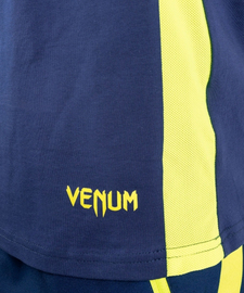 Футболка Venum Origins T-shirt Loma Edition Blue Yellow, Фото № 7