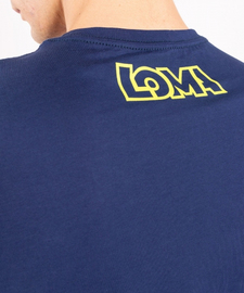 Футболка Venum Origins T-shirt Loma Edition Blue Yellow, Фото № 8