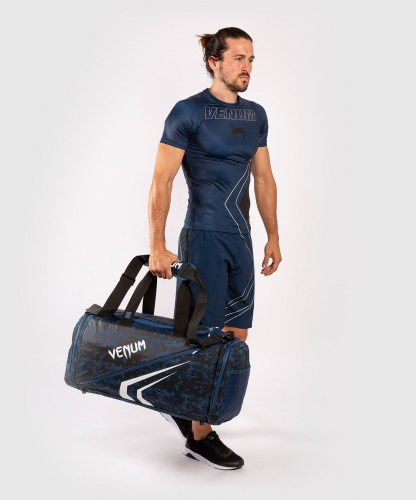 Сумка Venum Trainer Lite Evo Sports Bags Navy Blue White стоимость