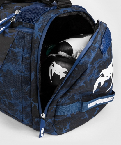 Сумка Venum Trainer Lite Evo Sports Bags Navy Blue White размер
