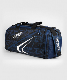 Сумка Venum Trainer Lite Evo Sports Bags Navy Blue White, Фото № 2