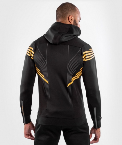 Толстовка Venum Authentic UFC FightNight Black Gold купить