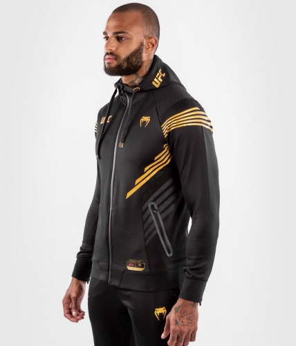 Толстовка Venum Authentic UFC FightNight Black Gold цена