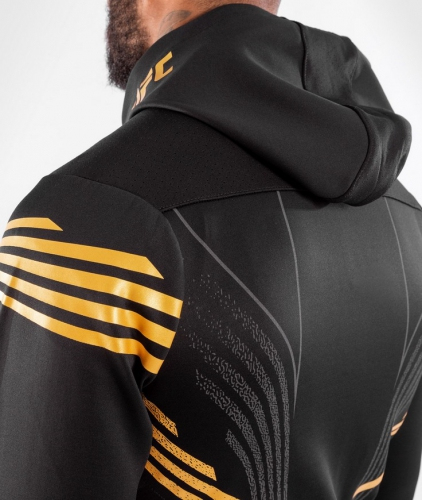 Толстовка Venum Authentic UFC FightNight Black Gold оригинал