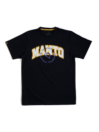 Футболка MANTO T-shirt Echo Black