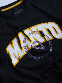 Футболка MANTO T-shirt Echo Black, Фото № 2