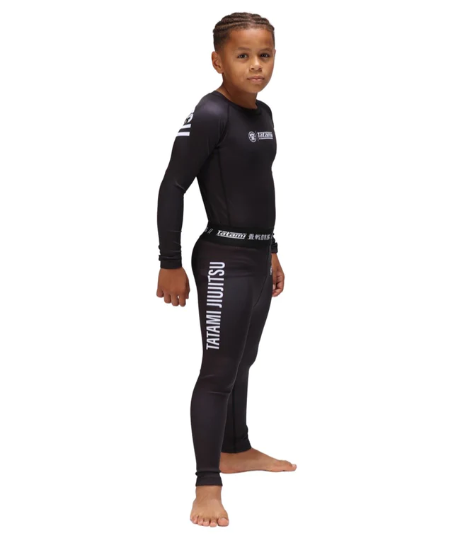 Дитячі компресійні штани Tatami Kids Impact Grappling Spats фото