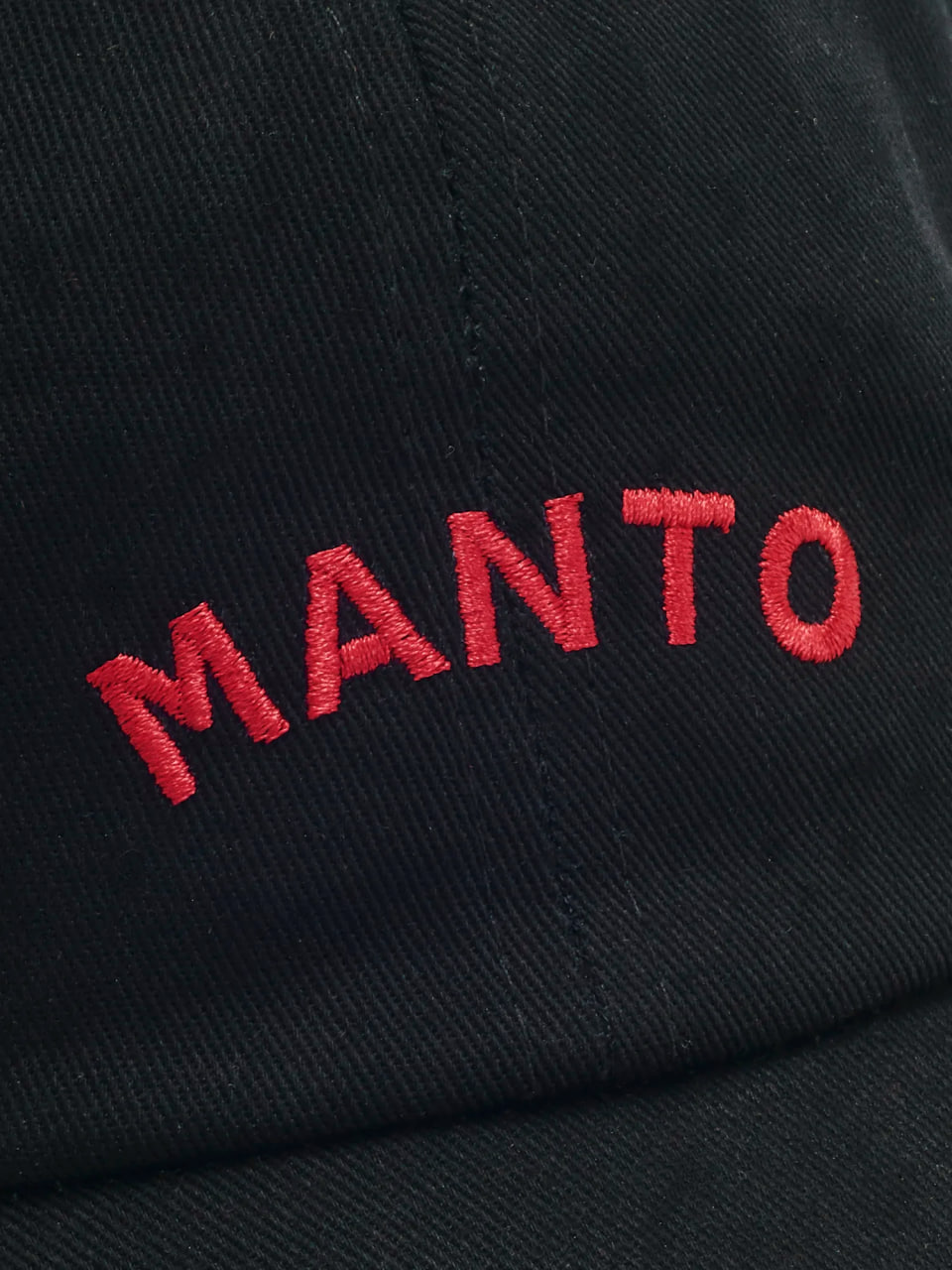 MANTO Cap ARC Black photo
