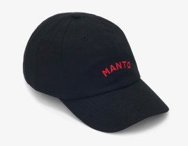 MANTO Cap ARC Black