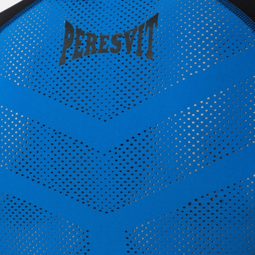 Компресійна футболка Peresvit Air Motion Black Blue Long Sleeve фото