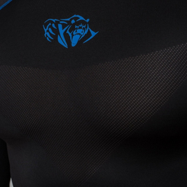 Компрессионная футболка Peresvit Air Motion Black Blue Long Sleeve, Фото № 5