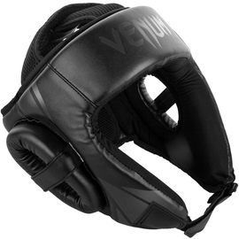 Шлем Venum Challenger Open Face Headgear Black/Black