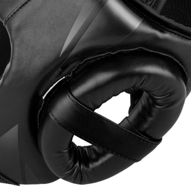 Шлем Venum Challenger Open Face Headgear Black/Black, Фото № 4