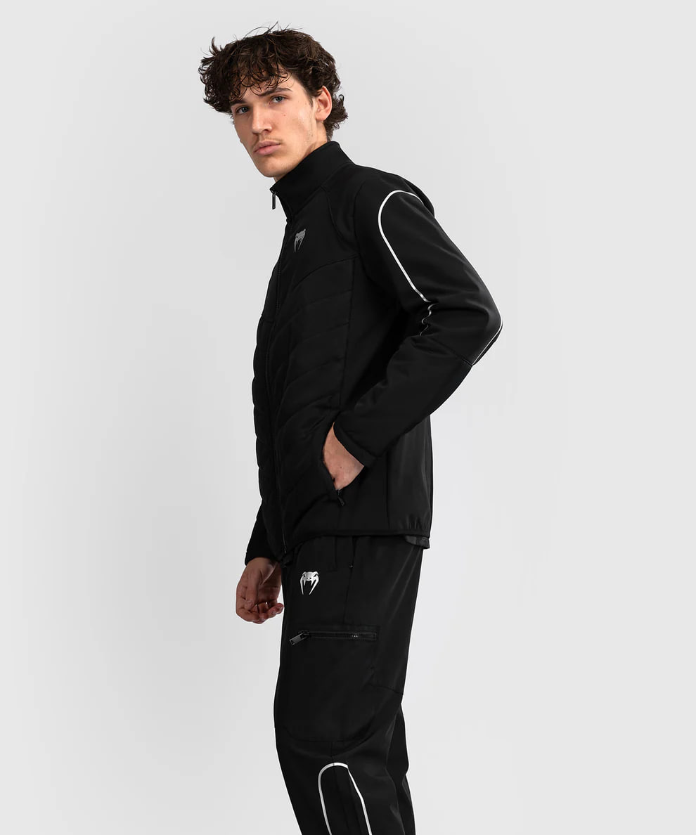 Куртка Venum Paddock Softshell Jacket Black купити