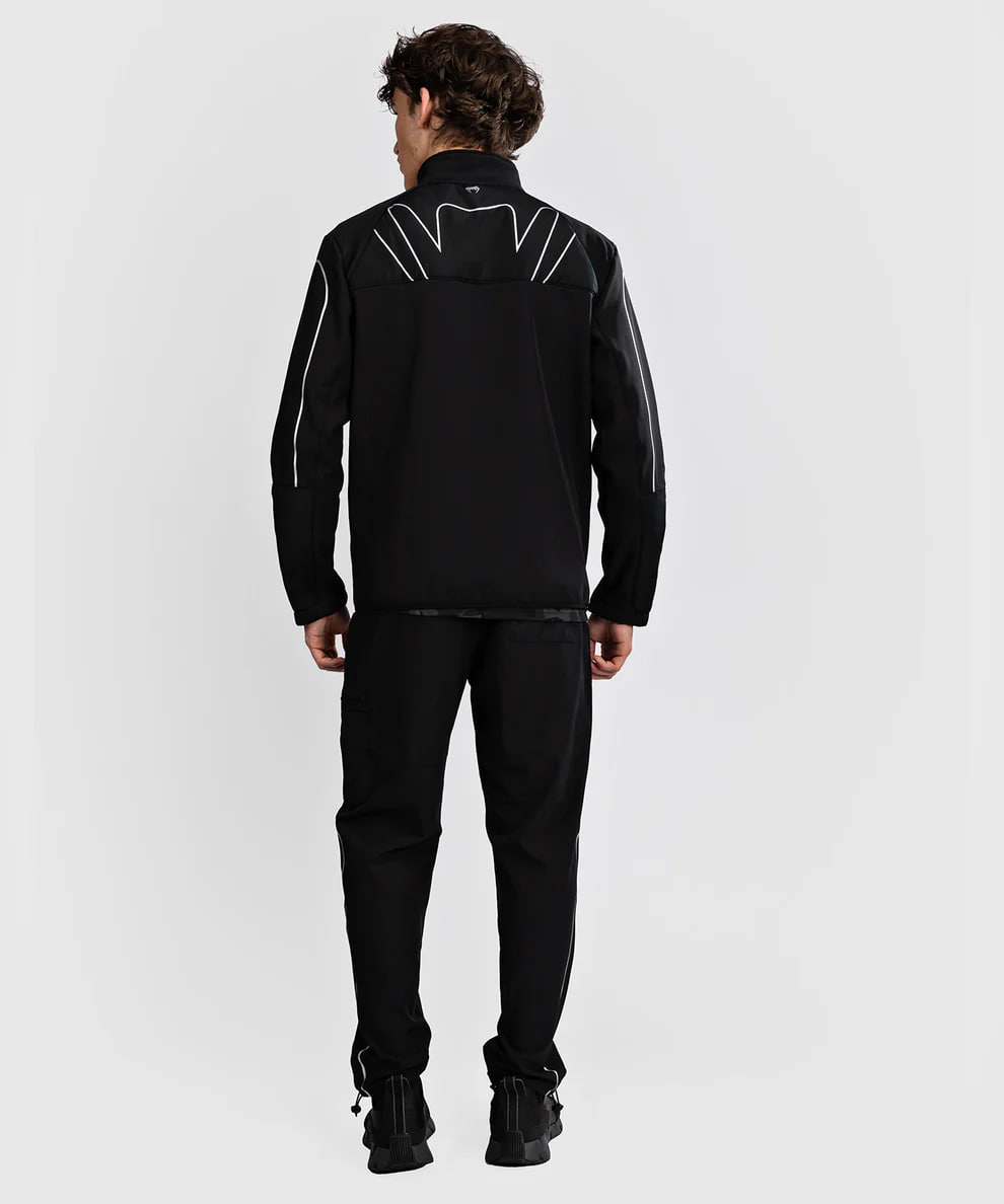 Куртка Venum Paddock Softshell Jacket Black фото